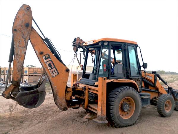 JCB On Rent