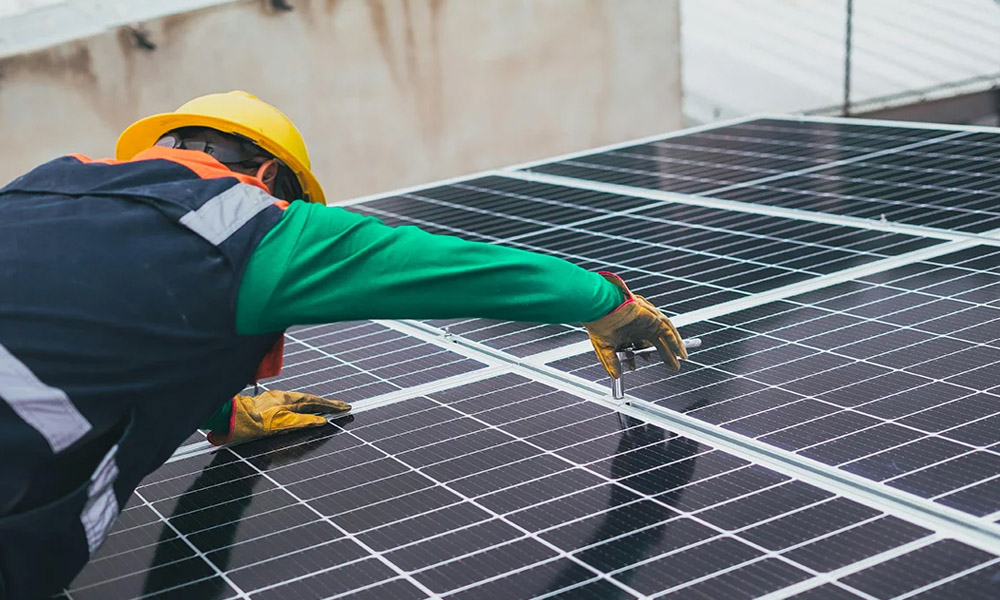Solar Panel Installation Services