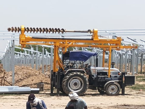 tractor trencher on rent